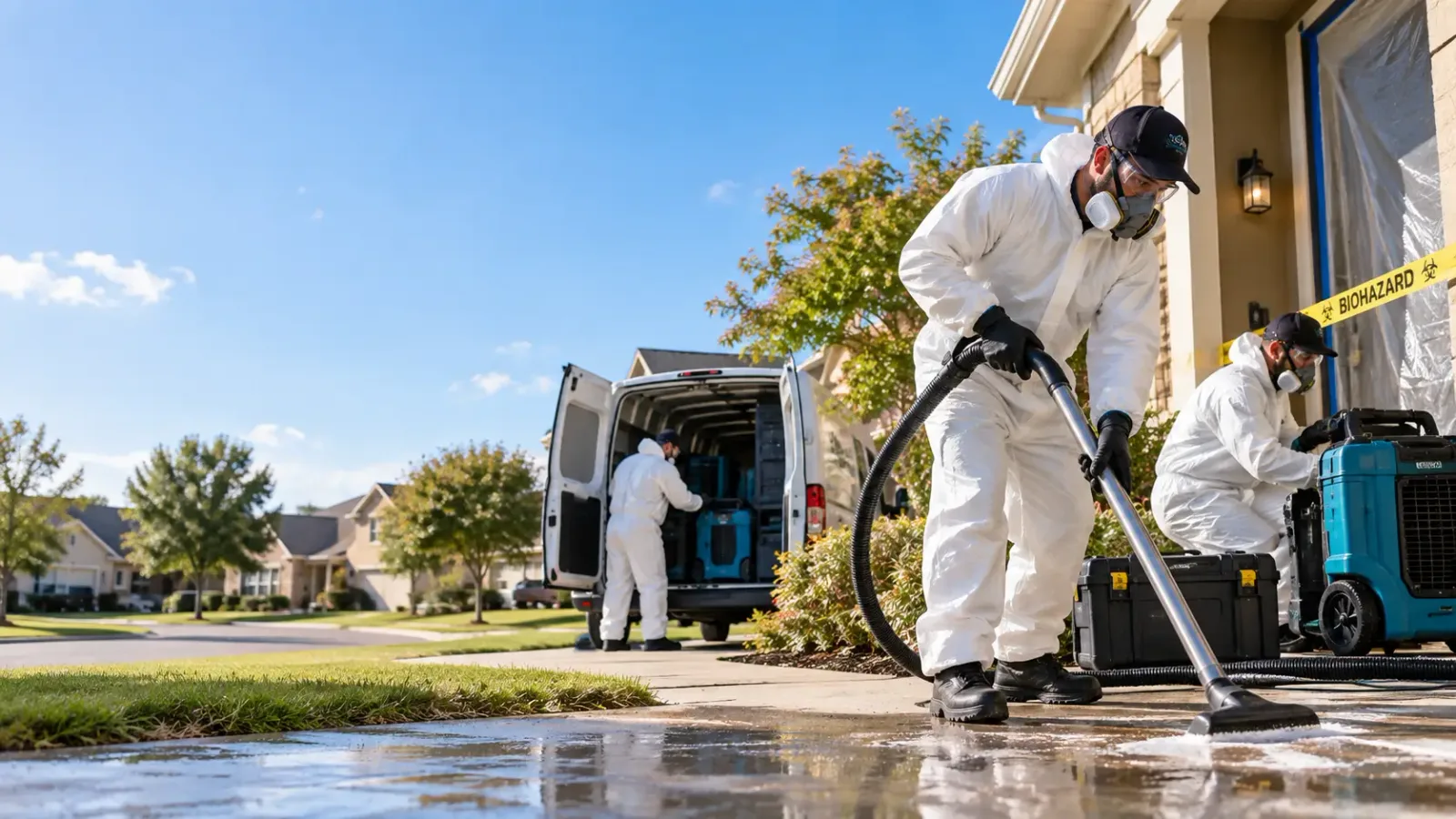 Biohazard Cleanup in Presidio, TX